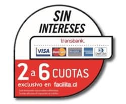 Sistema de Contabilidad en 6 cuotas sin interés